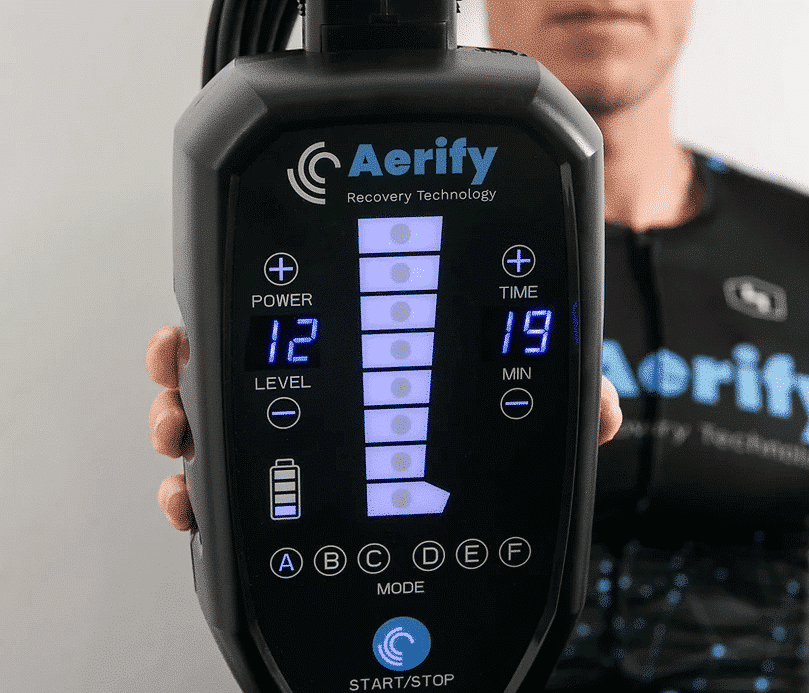 Aerify CHARGE BACKBACK pultelis