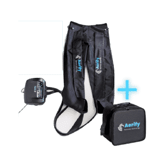 Kompresinis masažuoklis Aerify RECOVERY PANTS + krepšys