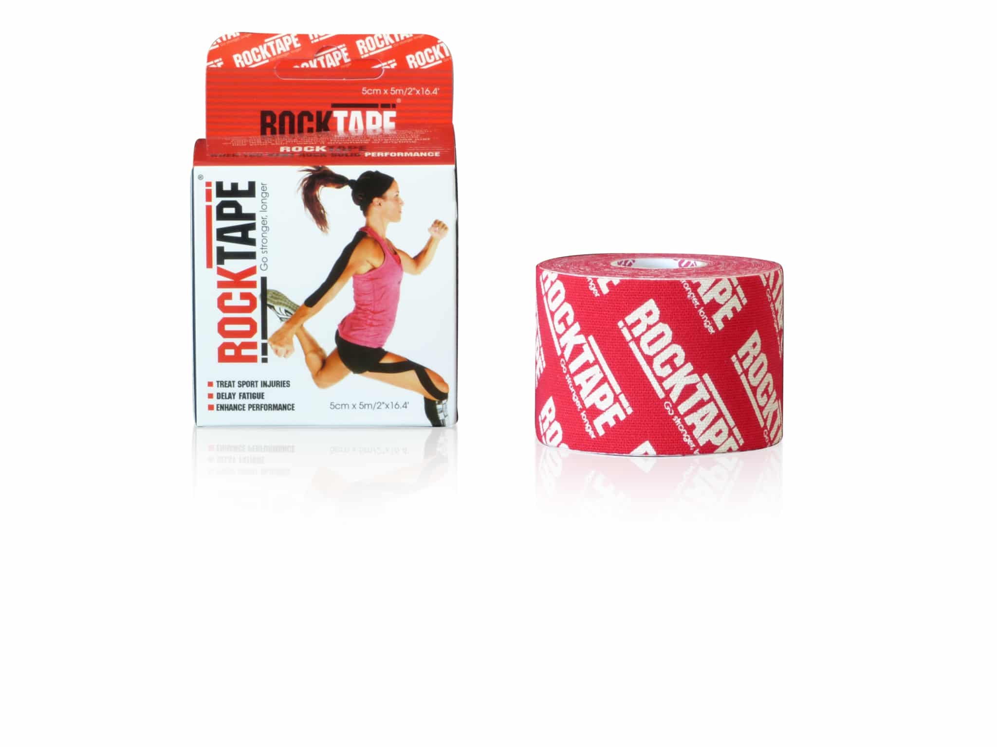 Kineziologinė juosta RockTape 5cm x 5m