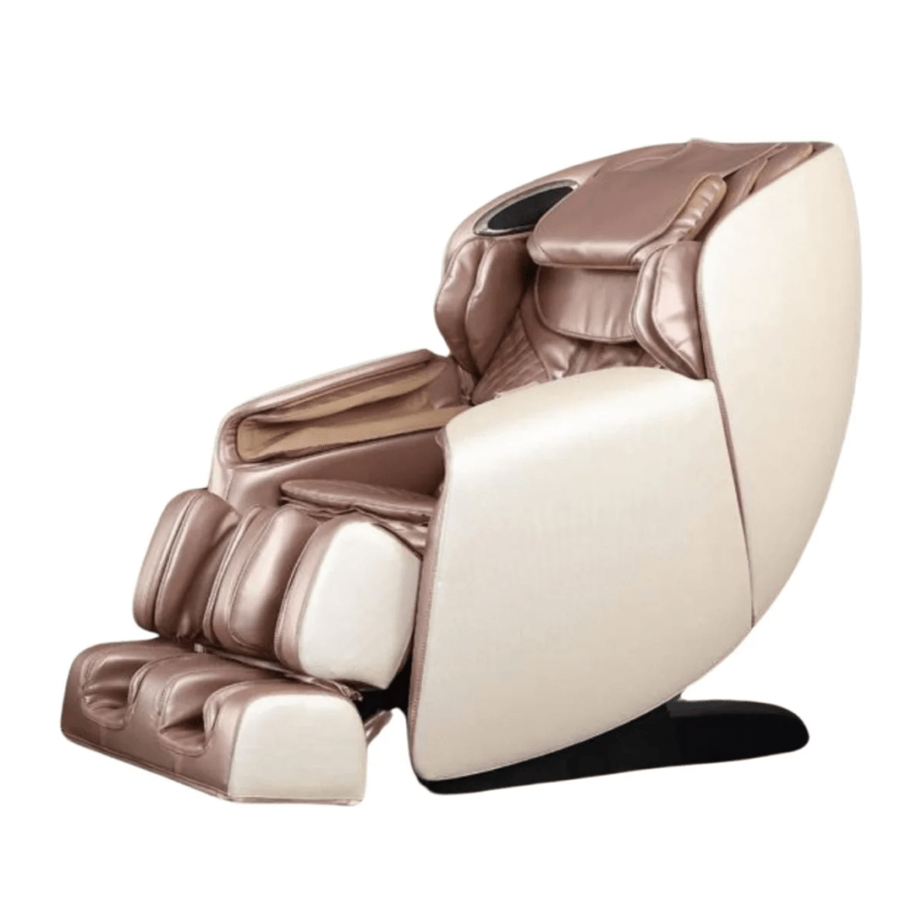 Masažinė kėdė Luxy su reguliuojamu gulėjimo ir sėdėjimo kampu borealis.lt