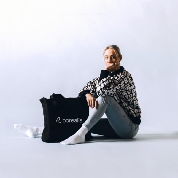 Инфракрасный коврик S/M, розовый — изображение 4