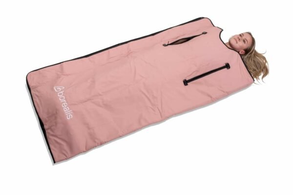 Инфракрасный коврик S/M, розовый
