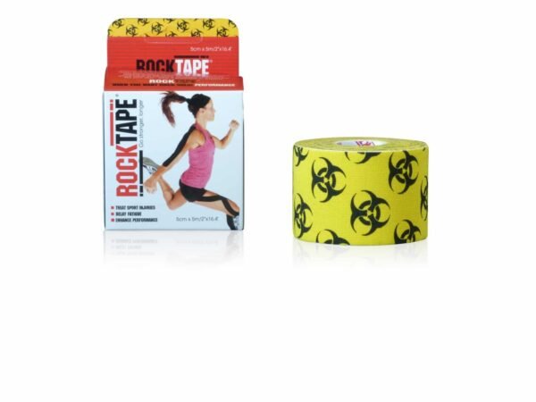 Kinesiology tape RockTape 5cm x 5m - Image 2