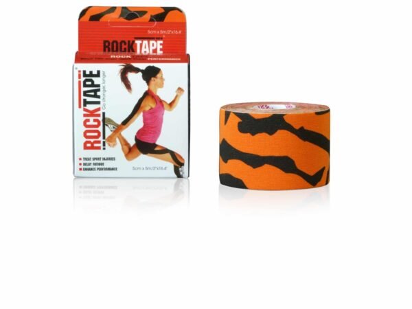 Kinesiology tape RockTape 5cm x 5m - Image 3