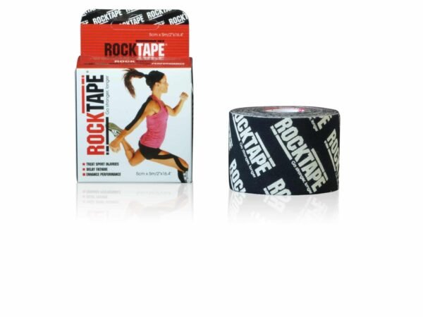 Kinesiology tape RockTape 5cm x 5m - Image 4