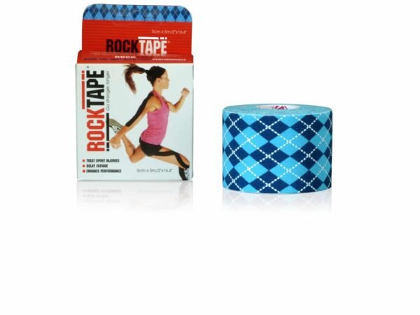 Kinesiology tape RockTape 5cm x 5m - Image 5