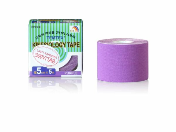Кинезиологическая лента Temtex 5 см x 5 м