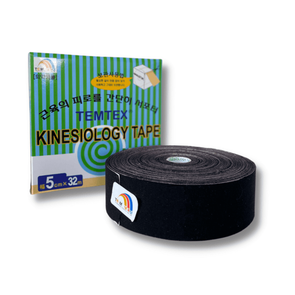 Taśma kinezjologiczna TEMTEX 5cm x 32m - obrazek 3