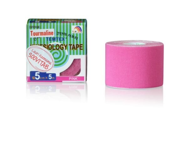 Taśma kinezjologiczna TEMTEX 5cm x 5m