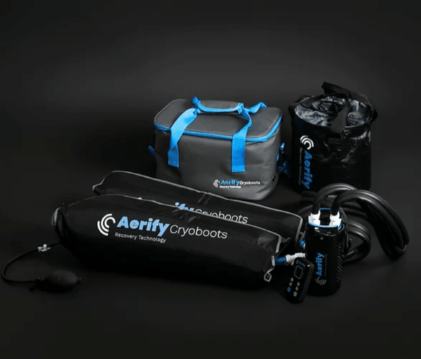 Masażer kompresyjny CRYOBOOTS SET Aerify - obrazek 2