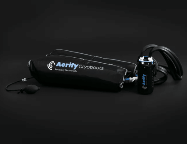 Masażer kompresyjny CRYOBOOTS SET Aerify - obrazek 4