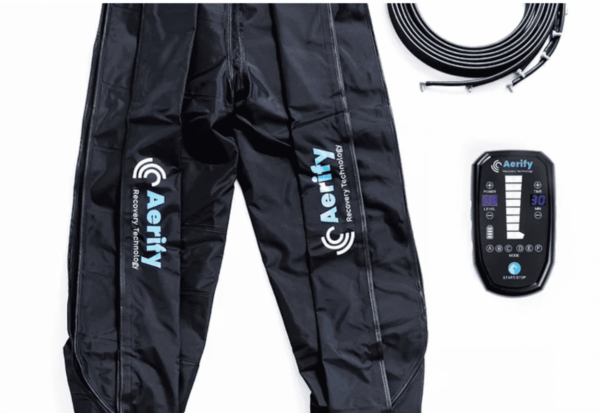 Masażer kompresyjny Aerify CHARGE + torba - obrazek 2