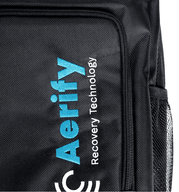 Masażer kompresyjny Aerify CHARGE + torba - obrazek 11
