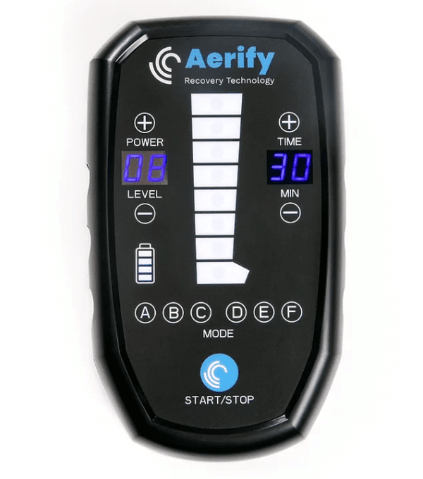 Masażer kompresyjny Aerify CHARGE + torba - obrazek 10