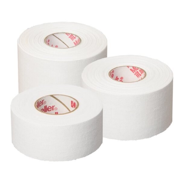Sporto lipni juosta Mueller Eurotape 2,5 cm x 11,43 m, 1 ritinėlis