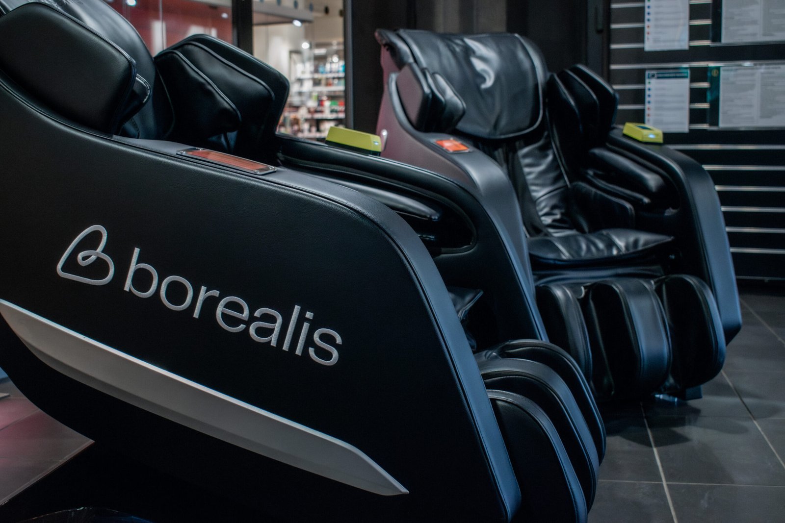 Borealis.lt masažinės kėdės