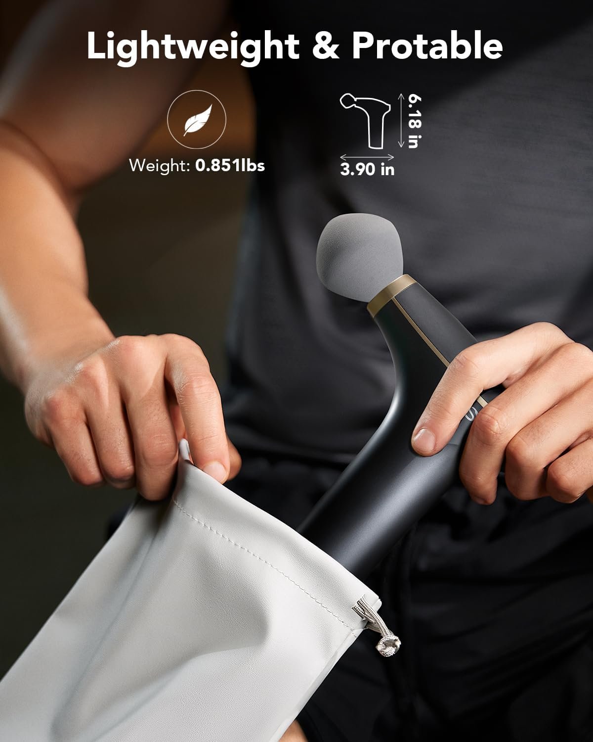 Masažo pistoletas FS700 — изображение 4