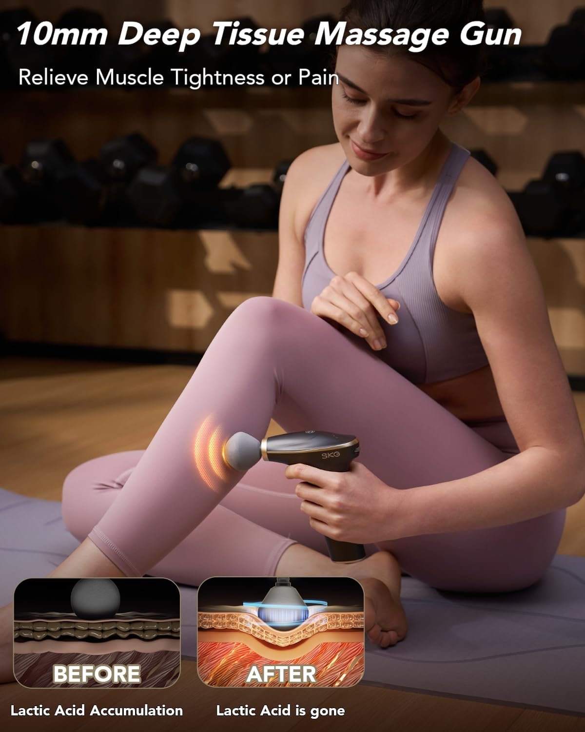 Masažo pistoletas FS700 — изображение 6