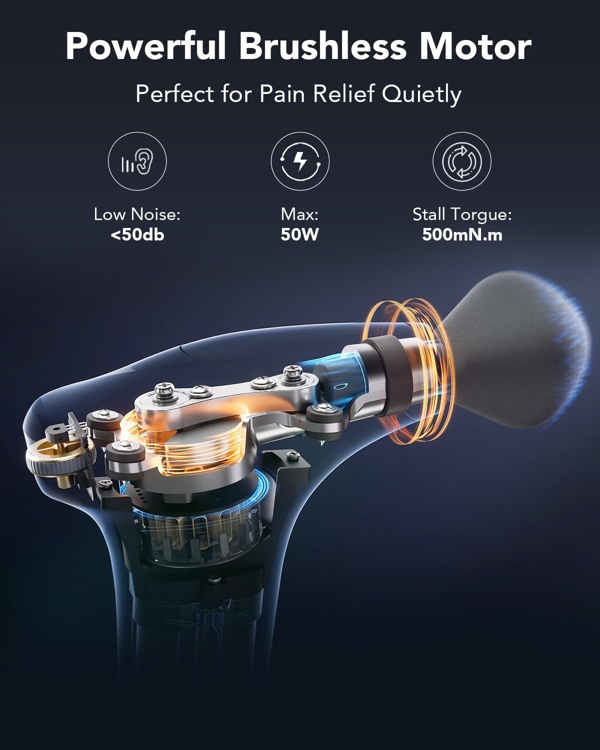 Masažo pistoletas FS700 — изображение 5