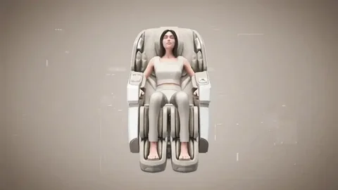 Falcon SV masažinė kėdė