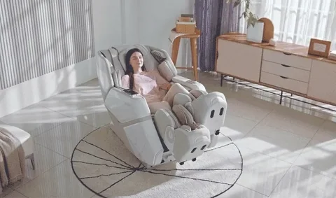 Falcon SV masažinė kėdė